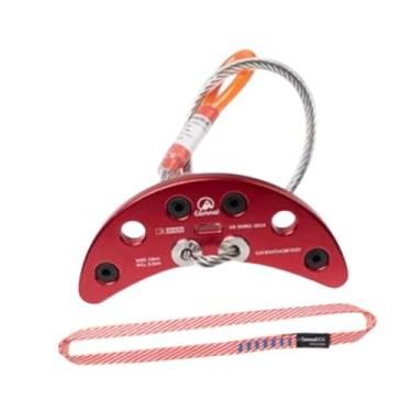 Imagem de simhoa Escalada de cabides de escalada âncora ancoragem de aço inoxidável Placa de ancoragem para cedção, 60cm