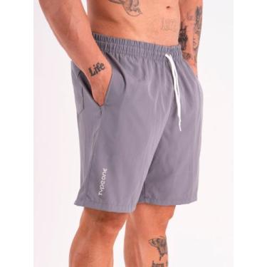 Imagem de Short Masculino Esportivo Tactel Academia Com Bolso Anti areia - Type 