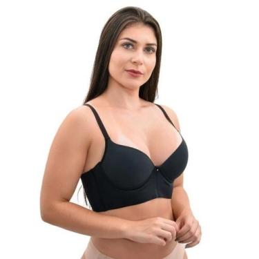 Imagem de Sutiã base longa invisível bojo soft fit Ref.: 0141 - Nayane Rodrigues