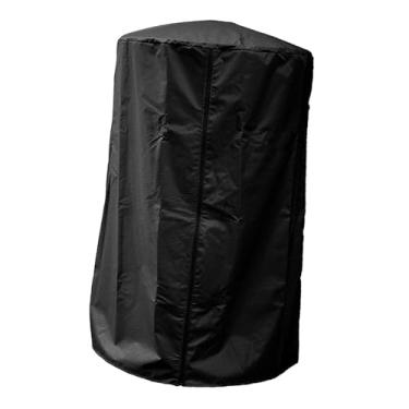 Imagem de Ｂｅｓｇａ Pátio aquecedor capa piscina bomba de calor capa para unidades externas ao ar livre multifuncional pano oxford, preto