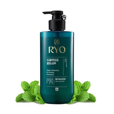 Imagem de Shampoo ryo Scalp Deep Cleansing com ginseng coreano e cafeína