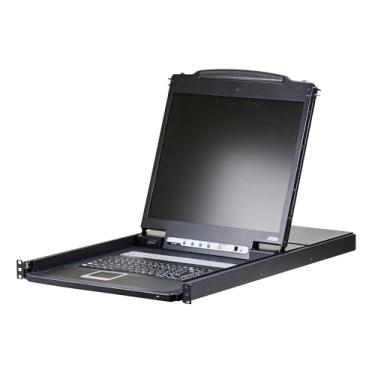 Imagem de ATEN CL1308N Comutador KVM de 8 portas PS/2-USB VGA LCD