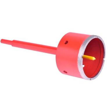 Imagem de Serra Copo Diamantada 60mm Porcelanato Piso Parede Concreto - Rocast