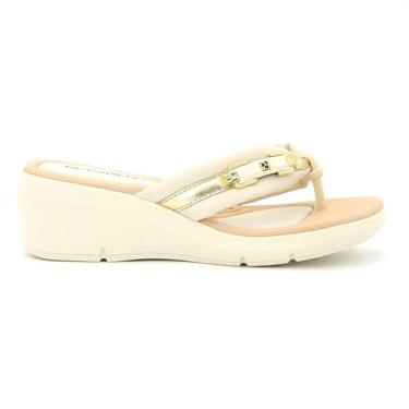 Imagem de Tamanco Feminina Piccadilly 540357 Meia Pata Macio Esporão Confortavel