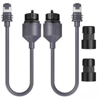 Imagem de Adaptador Ethernet Starlink Geração 3/Mini – Cabo de extensão Starlink mini Ethernet impermeável para acoplador RJ45 para Starlink padrão e mini Dishy e roteador, ideal para uso externo e interno