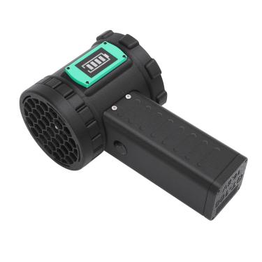 Imagem de Impulso Poderoso, Soprador de Ar Elétrico, Design Portátil, Design Sem Fio, Ajuste de Velocidade de Escala, Ventrador Multi -funcional para Carro para Carro, Carregamento Rápido,