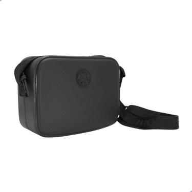 Imagem de Bolsa Transversal Feminina Moleca Preta