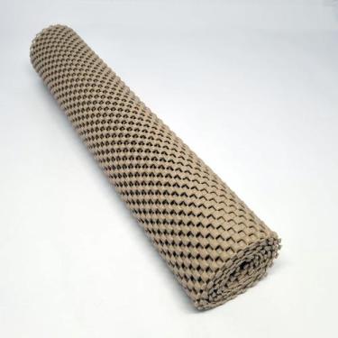 Imagem de Forro Antiderrapante Antiaderente multiuso 120 x 30 cm - Yaay, Bege