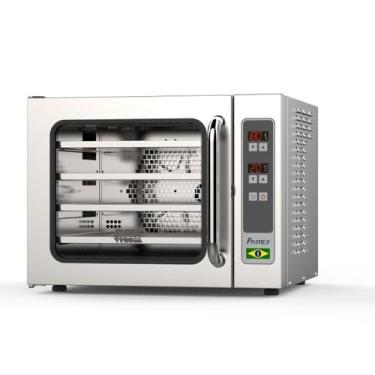 Imagem de Forno Industrial Elétrico Convecção Miniconv Com Vapor Prática - PRATI