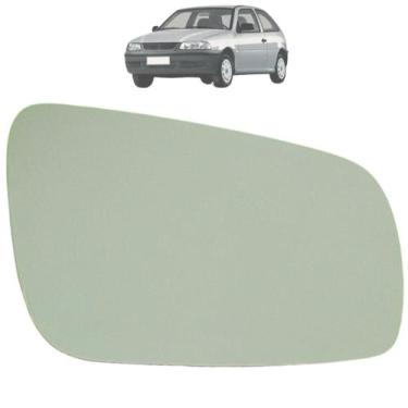 Imagem de Lente Do Espelho Retrovisor Base Gol G3 1999 Até 2009 Original - METAG