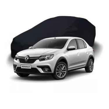 Imagem de Capa Para Renault Logan Em Tecido Lycra P/ Todas As Versões - Lobo set