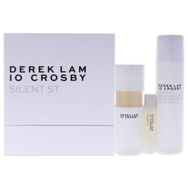 Imagem de Perfume Derek Lam Silent St Spring para mulheres, presente de 100 ml, 3 peças 