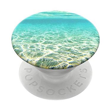 Imagem de Popsockets Blue Lagoon Basic Suporte Para Celular Popsocket Pop socket Original Usa Clip