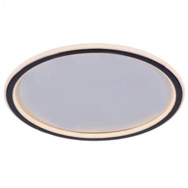 Imagem de Luminaria Paflon Sobrepor Teto Iluminaçao 3 Em 1 Tons Led Decoraçao Mo