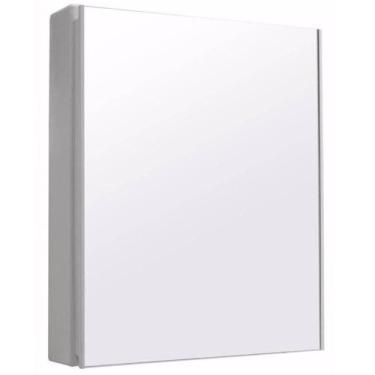 Imagem de Armário Plástico 45,5x36,5x10,5cm Cinza Claro - A44 - ASTRA