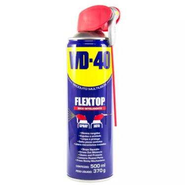 Imagem de Óleo Lubrificante Flextop 500ml - 340847 - WD 40 - Theron