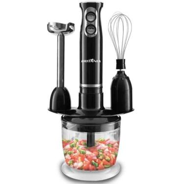Imagem de Mixer Britânia 3 Em1 Bmx400p - Britnia, Preto, 110V