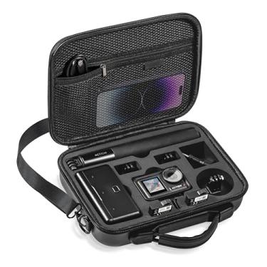 Imagem de Tomat Estojo Osmo Action 3 para DJI Osmo Action 3 Acessórios para Câmera Bolsa Rígida de Viagem Compatível com DJI Action 3 Adventure Combo