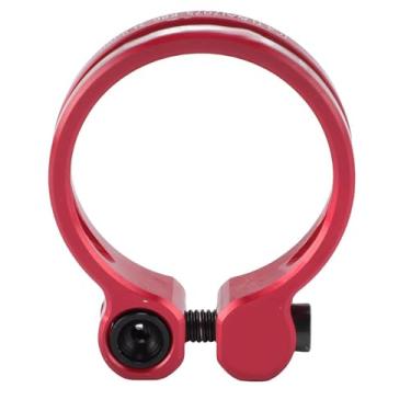 Imagem de Bicicleta Post Cramp, Estrutura Oca de Bicicleta Colarinho de Poramento 34,9 Mm Alumínio para 30,4 30,8,9 31,6mmPostPost. (Vermelho)