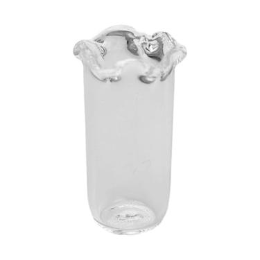 Imagem de Kuntesetty Vaso de vidro pequeno, arranjo de flores, recipiente de decoração, coleção de garrafas transparentes, mini vaso de vidro, de flores para sala de estar