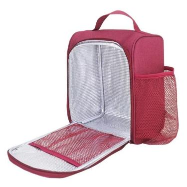 Imagem de Bolsa Térmica C/ Bolsos - Joy Vinho