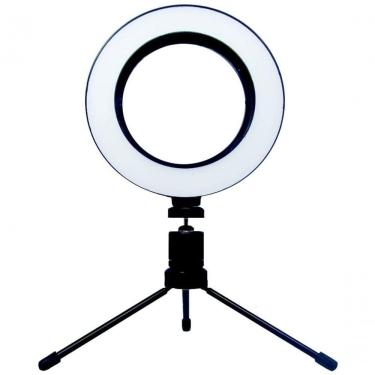 Imagem de Luz E Iluminador Ring Light 6 Polegadas 36 Led Usb Led Misto Mesa