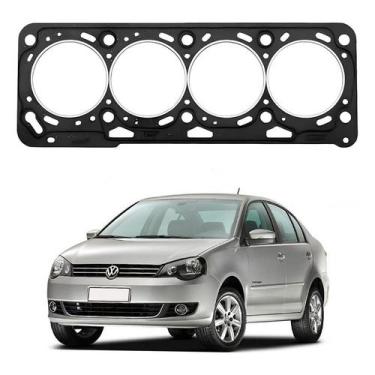 Imagem de Junta Cabeçote Fibra Sabo Polo Sedan 1.6 8v 2012 A 2015 - Sabó