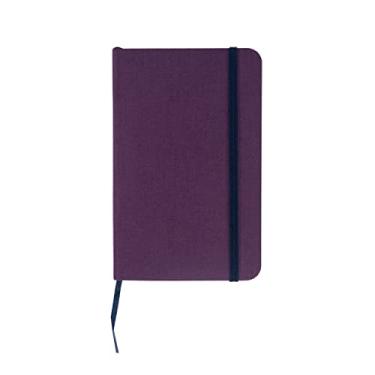 Imagem de Fabriano Ecoqua Plus Caderno costurado com 8,9 cm x 14 cm, pontilhado, vinho