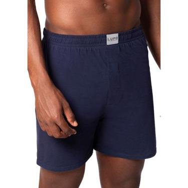 Imagem de Cueca Samba Canção Lupo 18611-001, Azul marinho, GG