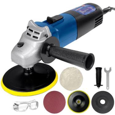 Imagem de Esmerilhadeira Angular 115mm 4 1/2 820w 11000rpm Oferta - Holtter Ferr