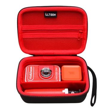 Imagem de L LTGEM Capa Para Câmera Infantil Compatível Com Vtech Kidizoom Creator Cam, Vermelha
