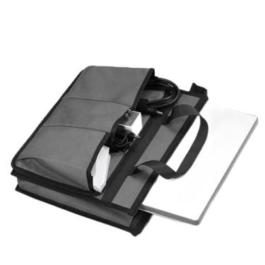 Imagem de EAZUSE Estojo Starlink Mini, De Viagem Para Bolsa Simples Não Tecido Com Acessórios Placa Removíveis, Portátil