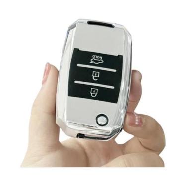 Imagem de Capa De Chave De Carro KIA Shell TPU Fob Para RIO 3 K2 K3 K4 K5 Sporta