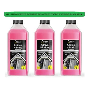 Imagem de Aditivo Radiador Concentrado Rosa 3 Litros Hibrido Standard