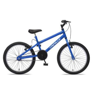 Imagem de Bicicleta Cazelle Aro 20 Sem Marchas Freios V-Brake Colli, Azul