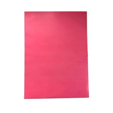 Imagem de Cartaz de Oferta Neutro Sem Escrita Rosa 47x64cm Papel Duplex 100 unid