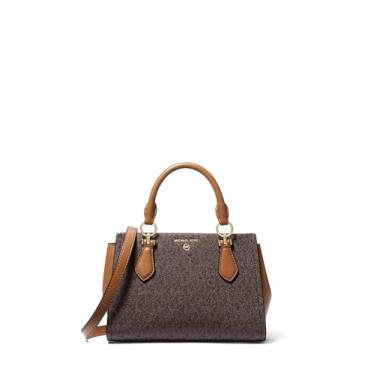 Imagem de Michael Kors Bolsa transversal pequena Marilyn, Marrom/Acorn, One Size
