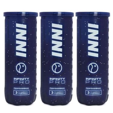 Imagem de Bola de Tênis Inni Infinity Pro Pack com 03 Tubos