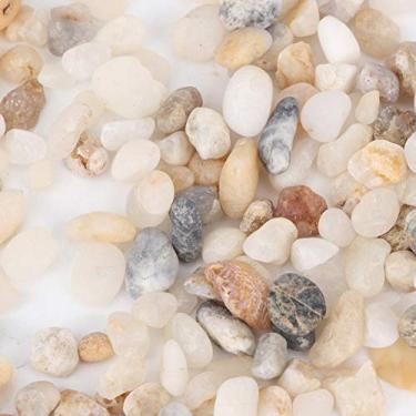 Imagem de Substrato de Aquário para Plantas Vivas, Pedras Polidas Decorativas Substrato de Aquário de Cravelas de Cascalho para Vasos, Terrário e Jardinagem Ao Ar Livre