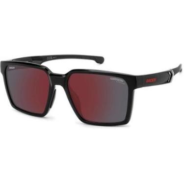 Imagem de Óculos de Sol Carrera Ducati 045 S OIT 56H4 Polarizado Preto - Preto - Masculino - Único-Masculino