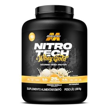 Imagem de NT WHEY GOLD BAUNILHA 1,88 KG BR