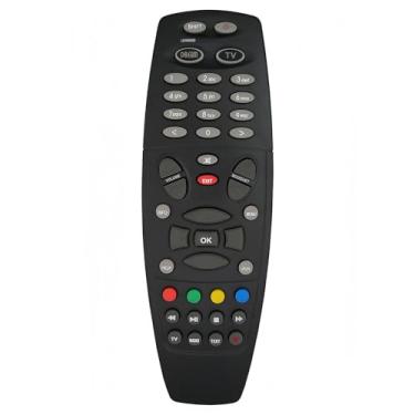 Imagem de Controle remoto de substituição para Smart TV Set-Top Box compatível com Dreambox 800HD 800SE DM800 C/S/SE