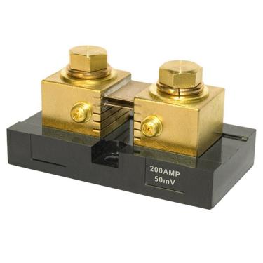 Imagem de Medidor analógico Shunt Blue Sea 9233 200A/50mV para amperímetros DC