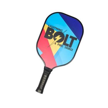 Imagem de Raquete de Pickleball Bolt Samba Grafite Carbon - Lightning Bolt
