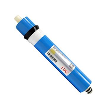 Imagem de Sandmonk Substituição do filtro de água de membrana de osmose reversa 75GPD para sistema de osmose reversa 29,8 cm x 4,4 cm sob a pia RO purifica para casa, taxa de dessalinização de 97%