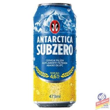 Imagem de Cerveja Antarctica Subzero Pilsen Latão 473ml
