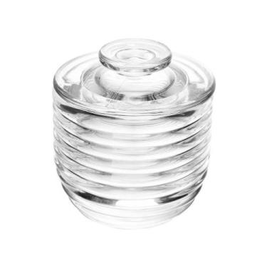 Imagem de Manteigueira Francesa de Vidro Colméia 9,5 x 10,5 cm Lyor