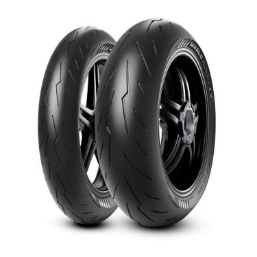 Imagem de Pneu Pirelli 120/70zr17 Diablo Rosso Iv (tl)  (58w) (d)