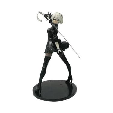 Imagem de 24cm ArtFX J Nier Automata Yorha No.2 Tipo B Anime Girl Action Figure 