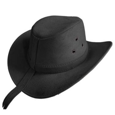 Imagem de Chapéu Infantil Cowboy Rodeio Country Unissex Festa Junina Fantasia - 